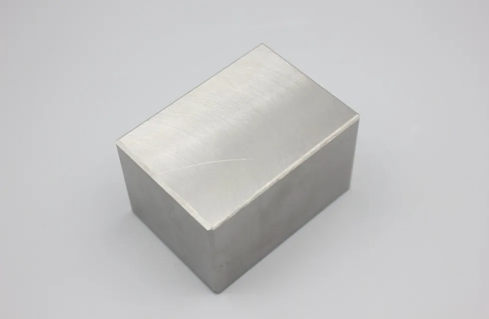 Tungsten alloy block cost per kg
