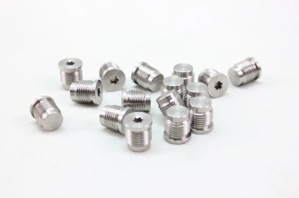 Tungsten screws – Precision Balancing for High-Performance Systems