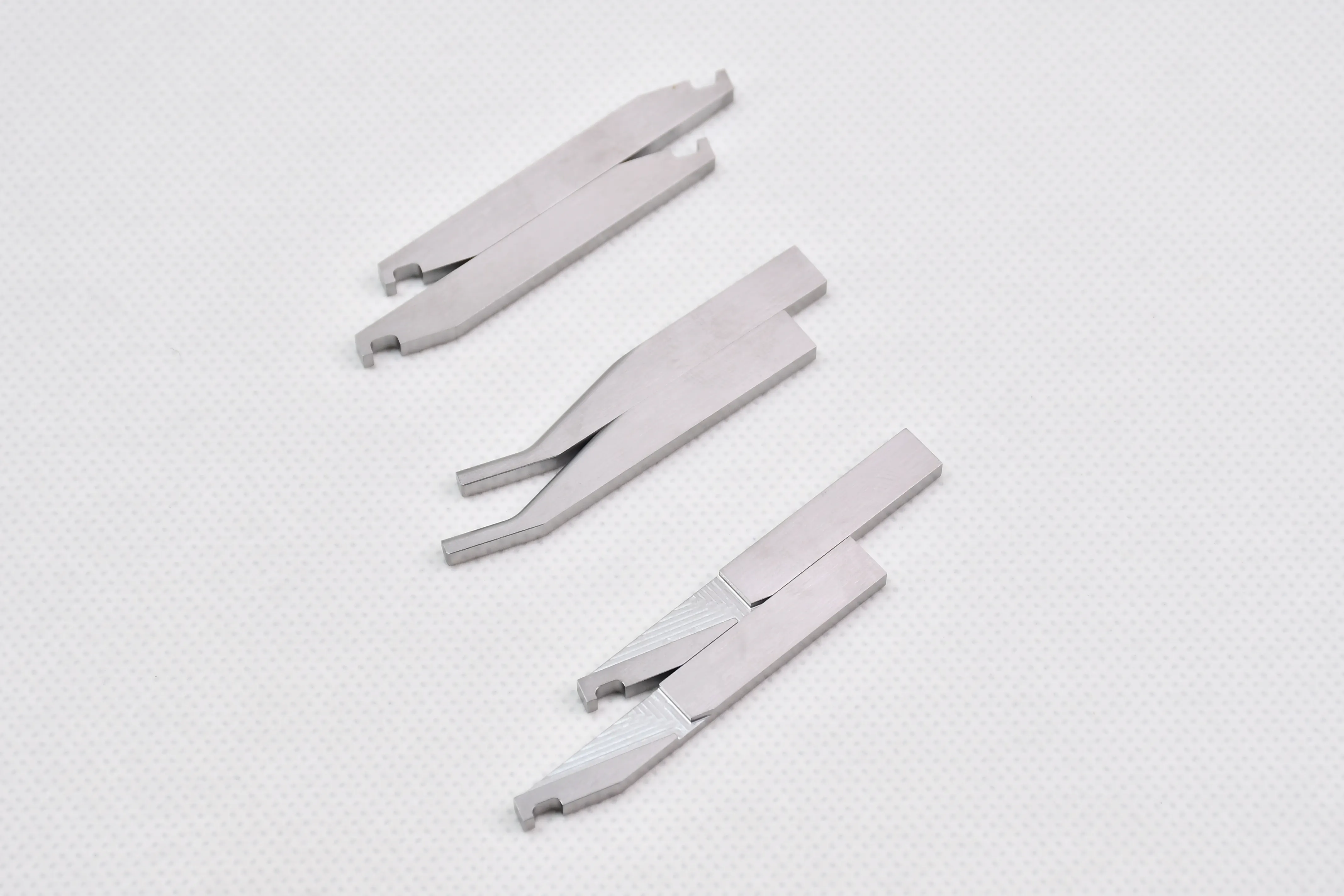 Tungsten-copper electrodes